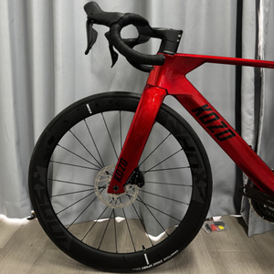 KOZO Segunda Generación (Eje Tubular de Disco 12*142) Cuadro de Fibra de Carbono T800 de Alto Módulo FY-006 con Diseño Aerodinámico Optimizado FY-00 - Product Image 2