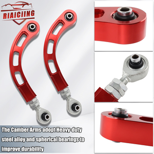 แขนปรับมุมแคมเบอร์หลังบน สำหรับรถยนต์ Pontiac Vibe ปี 03-06 และ Toyota Celica Matrix AWD ปี 00-06 ขนาด 1.8L L4 ผลิตจากเหล็กความแข็งแรงสูง ปรับได้ รุ่น WG-098 ขั้นต่ำในการสั่งซื้อ 5 ชิ้น - Product Image 3