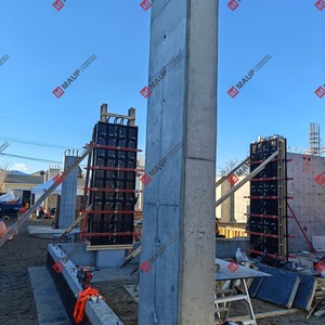 Sistema de Encofrado Modular Universal de Plástico ABS para la Construcción de Losas Horizontales, Techos y Columnas Verticales - Product Image 3