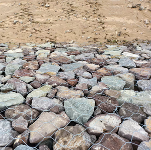 Düşük Karbonlu Demir Tel Kaynaklı Örgü <span class=keywords><strong>Gabion</strong></span> Kutuları, Altıgen Delikli, Özelleştirilebilir Tel Kalınlığı ve Modeli, Hebei Tedarikçisi - Product Image 4