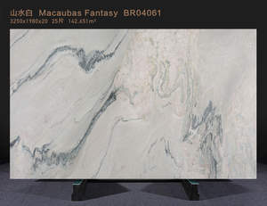 Losa de Cuarcita Fantasia Macaubas de 1.8 cm de Espesor, <span class=keywords><strong>Aquarella</strong></span> Gold, Ecológica, Pulida, Cortada a Medida, Retroiluminada, para Paredes de Villas Modernas - Product Image 3