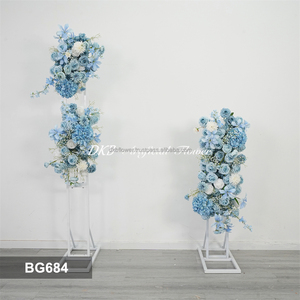 DKB Factory Wholesale Wedding Decorations High-Quality Blue and White Artificial <b>Flowers</b> for Wedding Decorations - Product Image 3