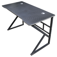 Mesa de Computadora Yuantu Resistente para Juegos en Casa, Oficina en Casa o Dormitorio, Fabricada con MDF y Tubos de Acero, Modelo N-054, China