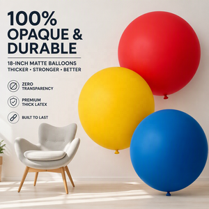 Cina produttore 18 " di elio lattice decorazione festa di buon compleanno Ballon 18 pollici <span class=keywords><strong>arcobaleno</strong></span> Retro <span class=keywords><strong>palloncino</strong></span> opaco - Product Image 6