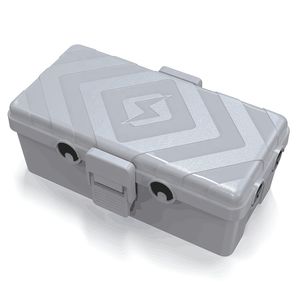 Caja de Conexiones Impermeable de Plástico PP para Exteriores, Diseño de Rayo, Tamaño Mediano, IP54, Caja de Protección Eléctrica Impermeable - Product Image 1