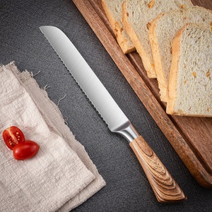 Ensemble de couteaux de cuisine de luxe haut de gamme en acier inoxydable avec bloc de rangement – Vente en gros - Product Image 4