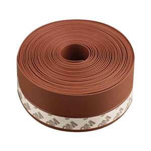 * Uscita * chiusura adesiva paraspifferi per porte 3 metri x 35mm isolamento termico e tiraggio di esclusione colore marrone-casa e - Product Image 1
