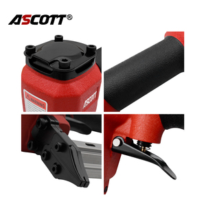 Pistolet de finition pneumatique F30T durable et stable pour assemblage de contreplaqué et de lattes, cloueur industriel et bricolage pour décoration - Product Image 4