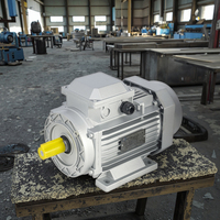 Moteur pour M3AA 13 MC4 IE3, moteur asynchrone à montage sur pied, 10 kW, 400V/380V AC, 60Hz, triphasé, efficacité 1500 tr/min, cadre 32mm
