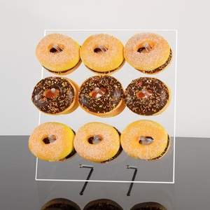 Expositor de Acrílico No Tóxico Personalizable para Pared de <span class=keywords><strong>Donuts</strong></span> y Postres - Product Image 6