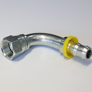 <span class=keywords><strong>Raccord</strong></span> de tuyau hydraulique femelle haute pression SAE J514 JIC 37 degrés 26791, adaptateur en acier au carbone forgé 6000 PSI pour tuyau SAE100 R1 R2 - Product Image 3