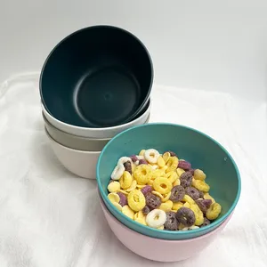 Recycling Plastic RPET Bowls Kitchen Restaurant Food Sound Soup Bowl For Serving