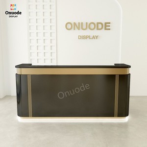 Quầy lễ tân cao cấp quầy lễ tân khách sạn cao cấp và Thẩm mỹ viện trưng bày - Product Image 4