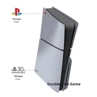 Coque de Remplacement Détachable Édition Limitée 30e Anniversaire pour Console de Jeu Sony PS5 Slim
