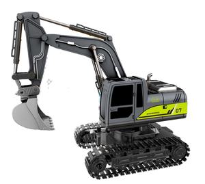 Hoge Kwaliteit Kids <span class=keywords><strong>Rc</strong></span> Speelgoed Voertuig Draadloze Controle Auto Pvc Scale Down Afstandsbediening Speelgoed Graafmachine Voor Kinderen - Product Image 1