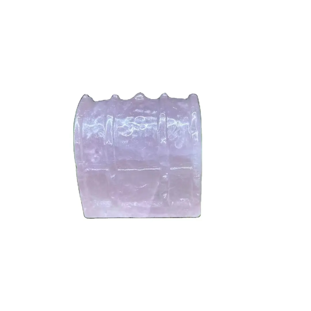 Caja de Cristal Personalizada para Regalo de Navidad, Caja Curativa Natural, Cristal Claro, Cuarzo Rosa