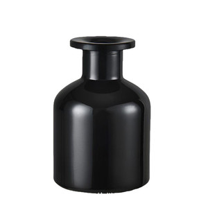 Factory Wholesale New Coming Glass <b>Reed</b> <b>Diffuser</b> <b>Bottle</b> with Lid Aromatherapy <b>Bottle</b> for Home Decoration - Product Image 3