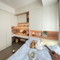 Lit Tatami Moderne Personnalisable pour Enfants avec Tiroirs de Rangement à Hauteur Réglable, en Bois Massif, Écologique et Gain de Place