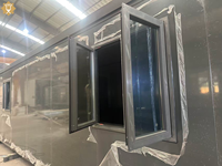 Conteneurs de villégiature de 20 pieds avec électricité solaire, pliables et extensibles, maison conteneur avec salle de bain et cuisine, préfabriquée de luxe