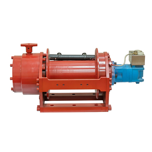 Treuil robuste 10T 15T 20T 25T 30T pour la foresterie / la pêche en bateau / le remorquage de chalutiers / le sauvetage de camions / treuils hydrauliques - Product Image 3