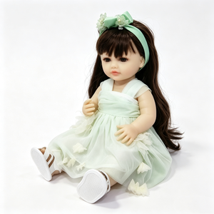 Muñeca Bebé Reborn Personalizada, Muñeca Realista de Vinilo con Relleno de Algodón PP, Altura de 31-50 cm, Unisex - Product Image 5