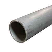 Tube en acier pré-galvanisé pour conduite électrique et protection des câbles - Intérieur lisse pour un tirage facile des fils, types EMT et IMC