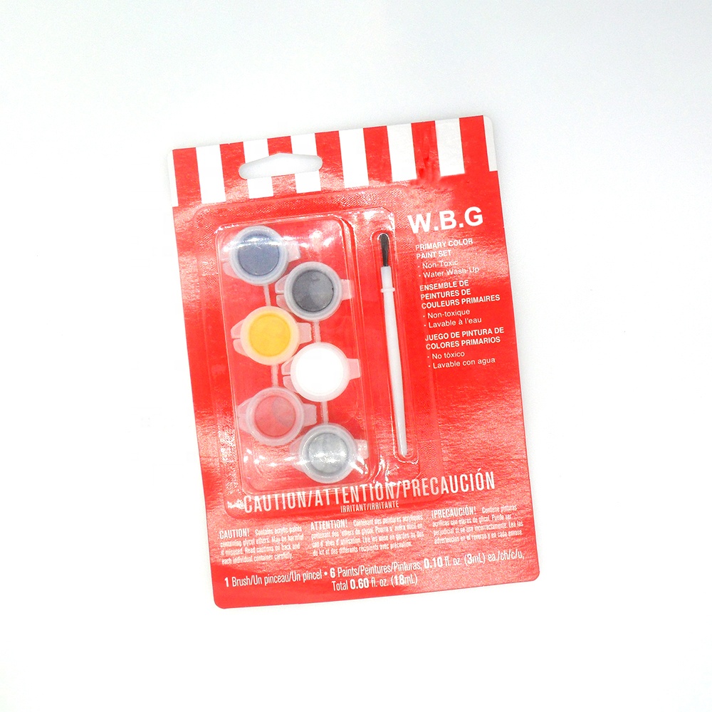 Оптовая продажа, цветная художественная Нетоксичная акриловая краска для творчества с индивидуальным дизайном