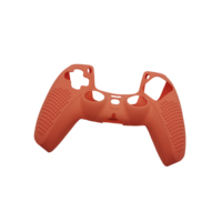 Peau de contrôleur en silicone pour contrôleur PS5, housse de protection anti-dérapante cloutée pour contrôleur PS5, poignée en silicone pour contrôleur PS5
