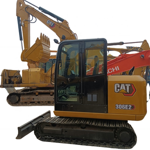 6 tonnes caterpillar CAT306 petite pelle sur chenilles CAT306D CAT306E pelle d'occasion CAT306E2 mini pelle pièces d'origine vente - Product Image 1