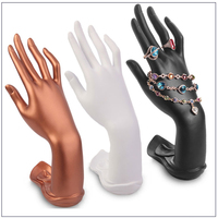 Présentoir en résine, 1 pièce, support Mannequin pour Bracelet, bijou, magasin