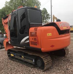 Excavatrice Hitachi Zx70 d'occasion de marque japonaise Hitachi ZX70, pelleteuse d'occasion de qualité fiable de 7 tonnes à bas prix en stock - Product Image 4