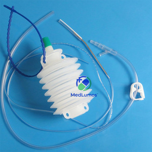 Dispositivo de Drenaje de Heridas Desechable de Grado de Exportación con Manga de Aguja de PVC, Sistema de Succión al Vacío de Calidad - Product Image 5