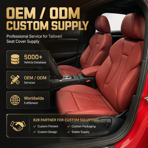 Protector Universal para Asientos de Coche, Cuero Nappa, Impermeable, Fácil de Limpiar, Juego Completo para Todo Clima, Envío Rápido - Product Image 5