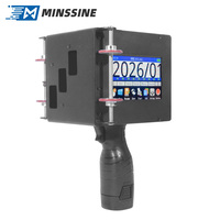 Impresora Portátil 2026 con 3 Cabezales de Impresión de 75 mm de Altura, Impresora de Tubos, Impresora de Inyección de Tinta para Logotipos en Madera