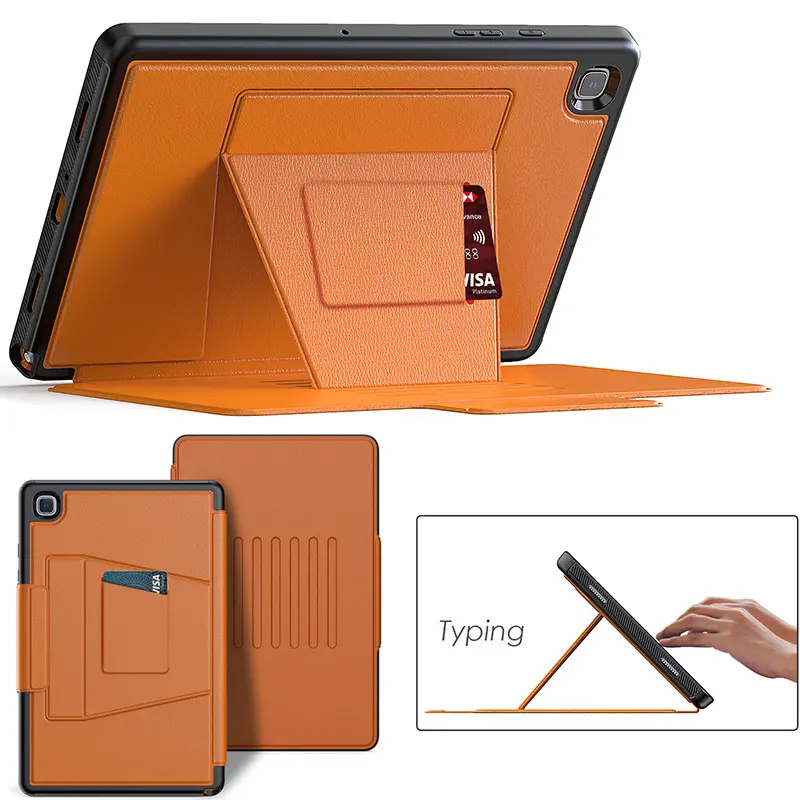 Full Body Protective Leather Case for Samsung Galaxy Tab A7 10.4" (2020 Version) SM-T500/T505