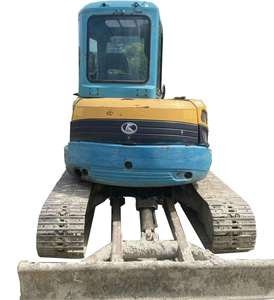 รถขุดมือสอง Kubota KX155รถขุดตีนตะขาบมือสองรถขุดใช้แล้ว Kx155เครื่องจักรเคลื่อนย้ายดิน - Product Image 1