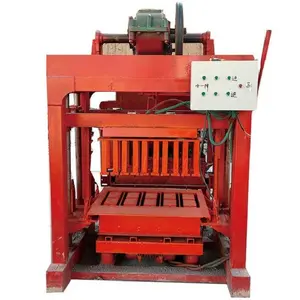 Máquina de fabricación de ladrillos huecos máquina de ladrillos de moldeo inmóvil estándar de baja inversión