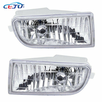 Kits ABS voiture pare-chocs avant antibrouillard lampe pour Toyota Corolla E100 LX XL L-Touring Big Body DX AE101 AE102 GLI AE103 1993-1997
