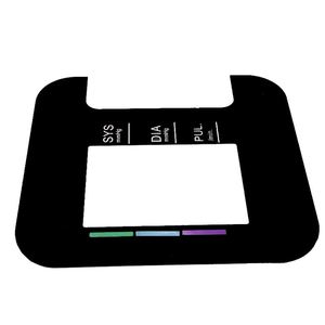 Membrana de PC con Impresión OEM, Recubrimiento Gráfico con Ventana Transparente de Policarbonato y Orificio de Corte para Teclado y Teclado Numérico - Product Image 4