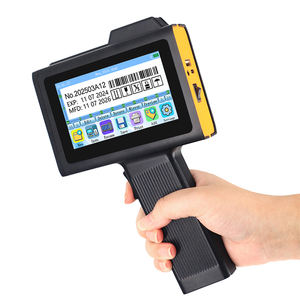 Impresora de Inyección de Tinta Portátil de Alta Velocidad de 42 ml con Tinta Ecológica, Impresora Térmica de Códigos de Barras y Fechas de Caducidad de 0.5 Pulgadas para Uso Industrial - Product Image 2