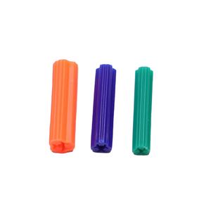 Горячая распродажа, прямые продажи с фабрики, декоративный винт, зеленая прямая пластиковая Расширительная Труба, настенная заглушка, резиновая заглушка - Product Image 1