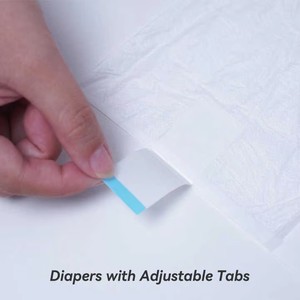 Bavoirs pour adultes doux pour la peau, faciles à nettoyer, protections confortables pour hommes et femmes dans les soins aux personnes âgées et les soins à domicile - Product Image 4