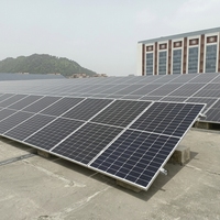Sistem Braket Pemasangan Panel Surya yang Dapat Disesuaikan untuk Atap Beton Datar, Kit Rak PV Hunian & Komersial, Daya Tahan 20-25 Tahun