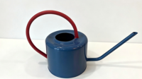 Arrosoir en fer avec revêtement en poudre, taille et couleur personnalisables, arrosoir de jardin en métal avec long bec pour plantes d'intérieur et d'extérieur