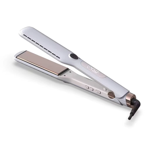 SMET Planches à Cheveux Professionnelles Infrarouges 480F Larges en Titane – Lisseur Portable Personnalisé pour Cheveux - Product Image 6