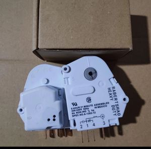 Temporizador de descongelación con batería eléctrica <span class=keywords><strong>serie</strong></span> TMDC para refrigerador congelador pieza de repuesto de plástico compatible con la mayoría de las marcas - Product Image 2