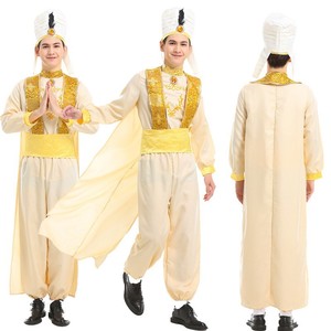 Disfraz de Príncipe Árabe <span class=keywords><strong>Aladdin</strong></span> para Hombre, Traje de Salón de Baile, Ropa de Escenario y Baile, Disfraces de Cosplay para Adultos, Gran Venta 2024 - Product Image 4