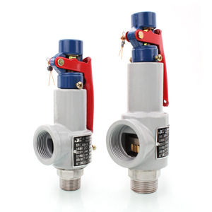 A28H-16 Spring-loaded <b>Safety</b> <b>Valve</b> 100 Bar Threaded Adjustable Pressure Relief For Steam Overpressure Protection - Product Image 2