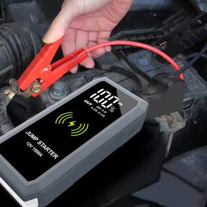 อัตโนมัติฉุกเฉินรถ<span class=keywords><strong>แบตเตอรี่</strong></span>จั๊มสตาร์ทสําหรับรถสตาร์ท<span class=keywords><strong>ชาร์จ</strong></span> 16800mah 12v ไร้สาย<span class=keywords><strong>ชาร์จ</strong></span><span class=keywords><strong>แบตเตอรี่</strong></span>จั๊มสตาร์ท - Product Image 3