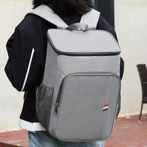 Large Capacity Soft Cooler Bag Thickened Cooler Backpack Picnic Hiking <b>Camping</b> Waterproof Insulated Cooler Backpack - Product Image 6